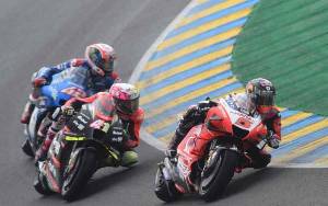 Zarco Tegaskan Kecepatan Ducati dalam Sesi Latihan Kedua GP Prancis