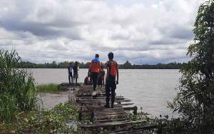 Perahu Tenggelam di Kapuas dan 2 Orang Dikabarkan Hilang