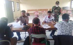 Pegawai Kecamatan Rakumpit Jalani Vaksinasi Covid-19 Dosis Kedua