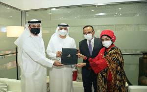Emirates Jalin Kerja Sama Dukung Pariwisata Indonesia