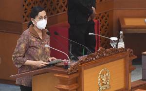 Sri Mulyani Paparkan Lima Fokus Kebijakan Fiskal 2022