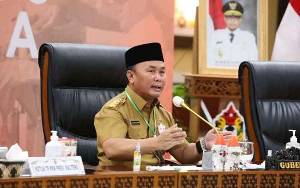 Gubernur Kalteng Minta Kabupaten dan Kota Segera Refocusing Anggaran