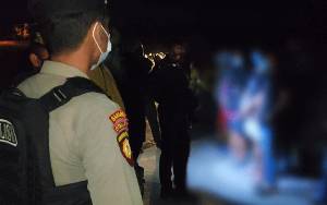 Polisi Gagalkan Rencana Tawuran di Kawasan Pameran Temanggung Tilung