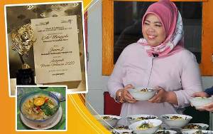 Anugerah Pesona Indonesia, Coto Manggala Khas Kobar Raih Peringkat 2 Makanan Tradisional Terpopuler