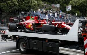 Inspeksi Awal Ferrari tak Temukan Kerusakan Serius di Girboks Leclerc