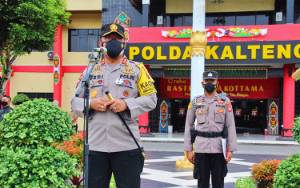 Polda Kalteng Siagakan Pasukan Kawal Pelantikan Gubernur