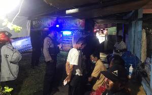 Polisi Amankan 6 Pria Dan 3 Wanita Gelar Pesta Miras di Palangka Raya