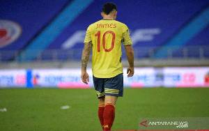 James Rodriguez Absen Bela Kolombia dalam Copa America 2021