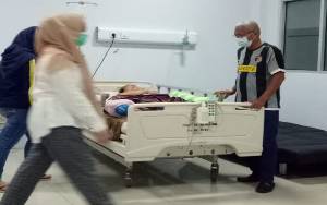 Mantan Wakil Bupati Kotim Taufiq Mukri Dilarikan ke Rumah Sakit