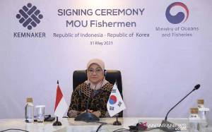 Indonesia - Korsel Tingkatkan Perlindungan Awak Kapal Perikanan