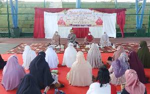 Eratkan Ukhuwah, Dharma Wanita Persatuan Seruyan Gelar Halal bi Halal
