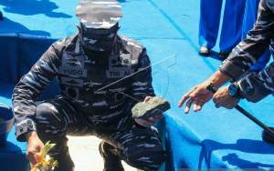 TNI AL Bangun Monumen Kapal Selam Kenang KRI Nanggala 402