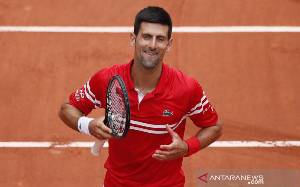 Djokovic Bukukan Kemenangan Babak Ketiga French Open 2021