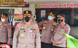 Polda Kalteng Terus Persiapkan Kedatangan Kapolri dan Panglima TNI