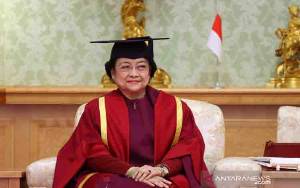 Unhan akan Berikan Gelar Profesor Kehormatan kepada Megawati