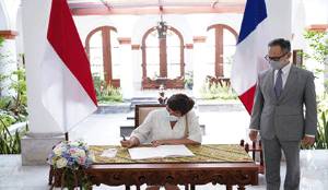 Indonesia-Prancis Perkuat Kerja Sama Maritim untuk Pembangunan Ekonomi