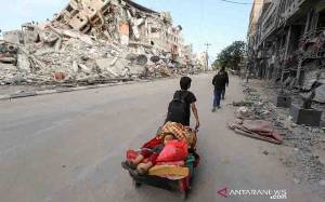 Anak-anak di Gaza Alami Trauma karena Serangan Udara Israel
