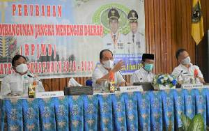 Ini 4 Hal yang Mendasari Perubahan RPJMD Kabupaten Kapuas 2018 - 2023