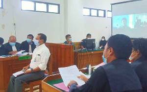2 Pegawai Honorer Rujab Bupati Kapuas Mangkir Dalam Sidang Dugaan Korupsi PDAM, Ini Respon Terdakwa Widodo