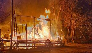 Kebakaran Ludeskan 1 Rumah Warga di Kapuas Hulu