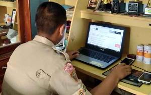 MTsN 2 Kota Palangka Raya Laksanakan  Penilaian Akhir Tahun Secara Online