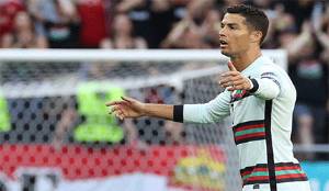 Ronaldo Torehkan Sejarah Tampil dalam Lima Piala Eropa