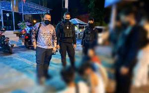 Polisi Amankan 4 Pemuda Diduga Lakukan Premanisme di Palangka Raya