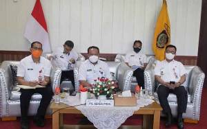 Plt Sekda Kalteng Pimpin Rapar Koordinasi APPSI Regional Kalimantan