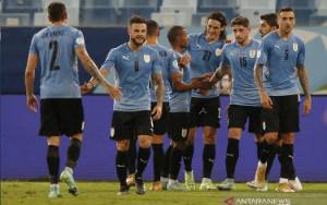 Tekuk Bolivia 2-0, Uruguay Raih Kemenangan Perdana di Copa America