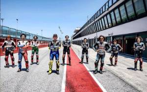 VR46 Panaskan MotoGP Tahun Depan, Rossi Belum Putuskan Masa Depan