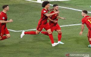 Belgia Pastikan Portugal Gagal Pertahankan Gelar Juara Piala Eropa
