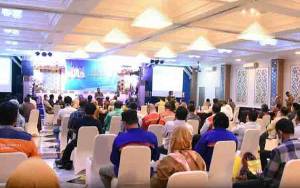 Wakil Bupati Barito Utara Buka Sosialisasi Kemudahan Berusaha dan Bimtek Tata Cara Pelaporan LKPM