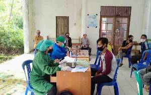 Vaksinasi di Kelurahan Tanjung Pinang Lampaui Target