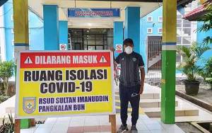 Perawatan Pasien Covid-19 Masih Diifokuskan di RSUD Sultan Imanuddin Pangkalan Bun