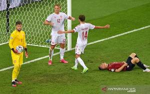 Denmark Melangkah ke Semifinal Euro 2020 Usai Tundukkan Ceko 2-1