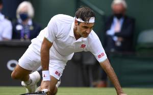 Federer Singkirkan Petenis Inggris Terakhir Disektor Putra Wimbledon
