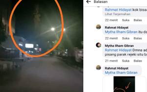 Heboh, Beredar Video Penampakan Kuyang di Jalan Ayani Sampit, Ketika Dicek Ternyata