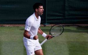 Djokovic Masuk ke Perempat Final Grand Slam ke-50 di Wimbledon