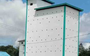 Masalah Bangunan Gedung Walet Dibangun di Areal Kantor Desa Kenyala Tidak Jelas Penyelesaiannya