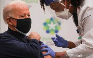 Biden Fokus Pada Varian Delta Saat Vaksinasi akan Capai 160 Juta Orang