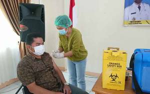 33 Orang Batal Vaksinasi Dosis Kedua Nakes Kalteng