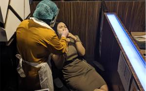SIDAK: Sejumlah Pengunjung dan Pengelola THM, Cafe, dan Rumah Makan tak Pakai Masker di Sampit Diswab Antigen
