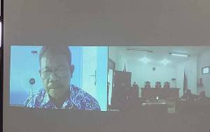 Divonis 6 Tahun Penjara, Mantan Direktur PDAM Kapuas masih Pikir-pikir