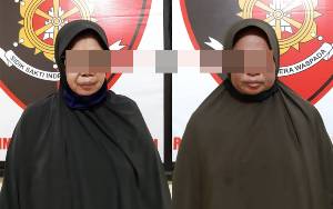 2 Copet Wanita di Pasar Ampah Diamankan Polisi