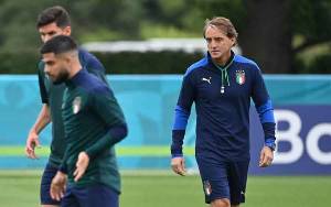 Mancini Ingin Italia Juarai Euro 2020 dengan Sepak Bola Menyerang