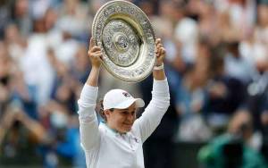 Fakta Singkat Ashleigh Barty, Juara Baru Wimbledon