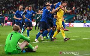 Italia Juara Euro 2020 Seusai Tundukkan Inggris Lewat Adu Penalti
