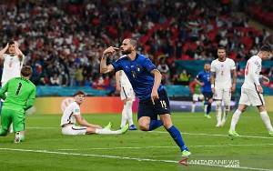 Jadi Pencetak Gol Tertua, Bonucci 'Star of the Match' Final Euro 2020