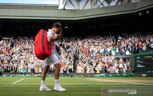 Federer Mundur dari Olimpiade Akibat Cedera Lutut
