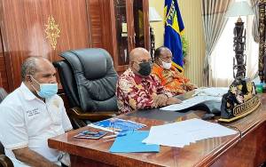 Gubernur Papua: Warga yang Menonton PON XX Harus Sudah Divaksin
